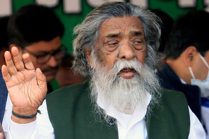 झारखंड के पूर्व मुख्यमंत्री शिबू सोरेन का 81 वर्ष की आयु में निधन, सीएम हेमंत ने की पुष्टि